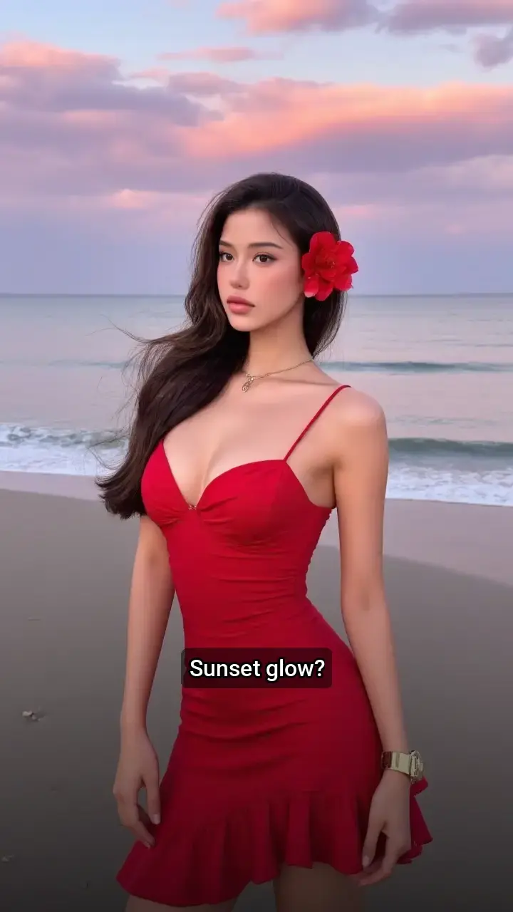 Swooning over this sunset! 🌅