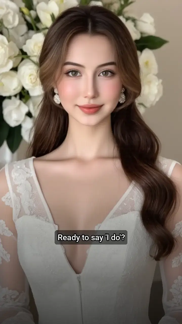 Wow!  Which wedding look is the most stunning?