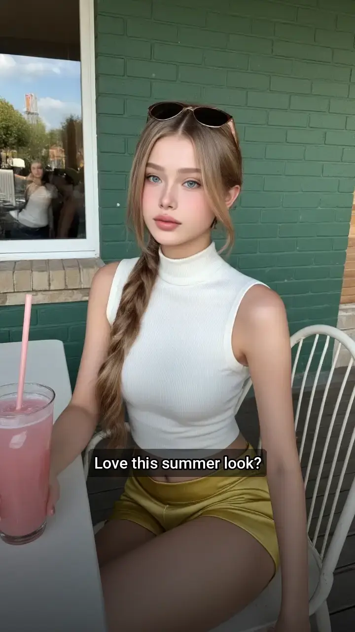 Obsessed with this summer look! 🤩