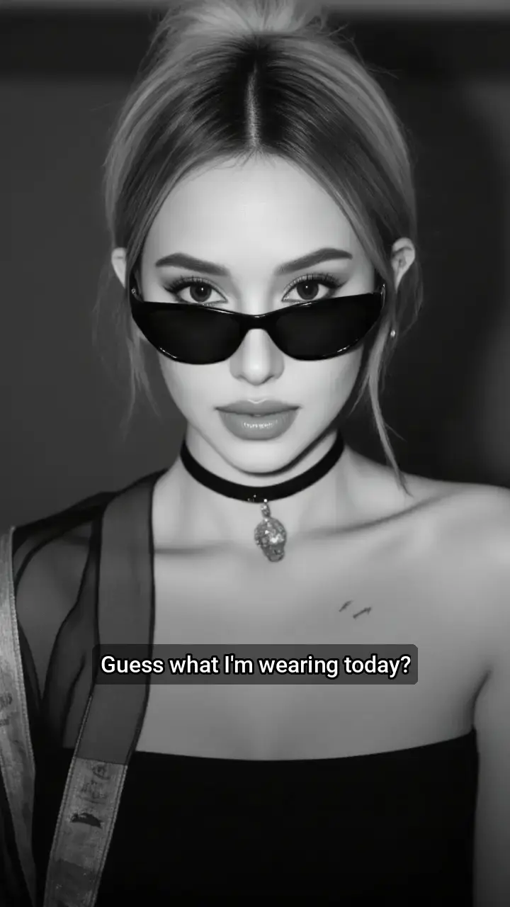 Loving this look 🖤