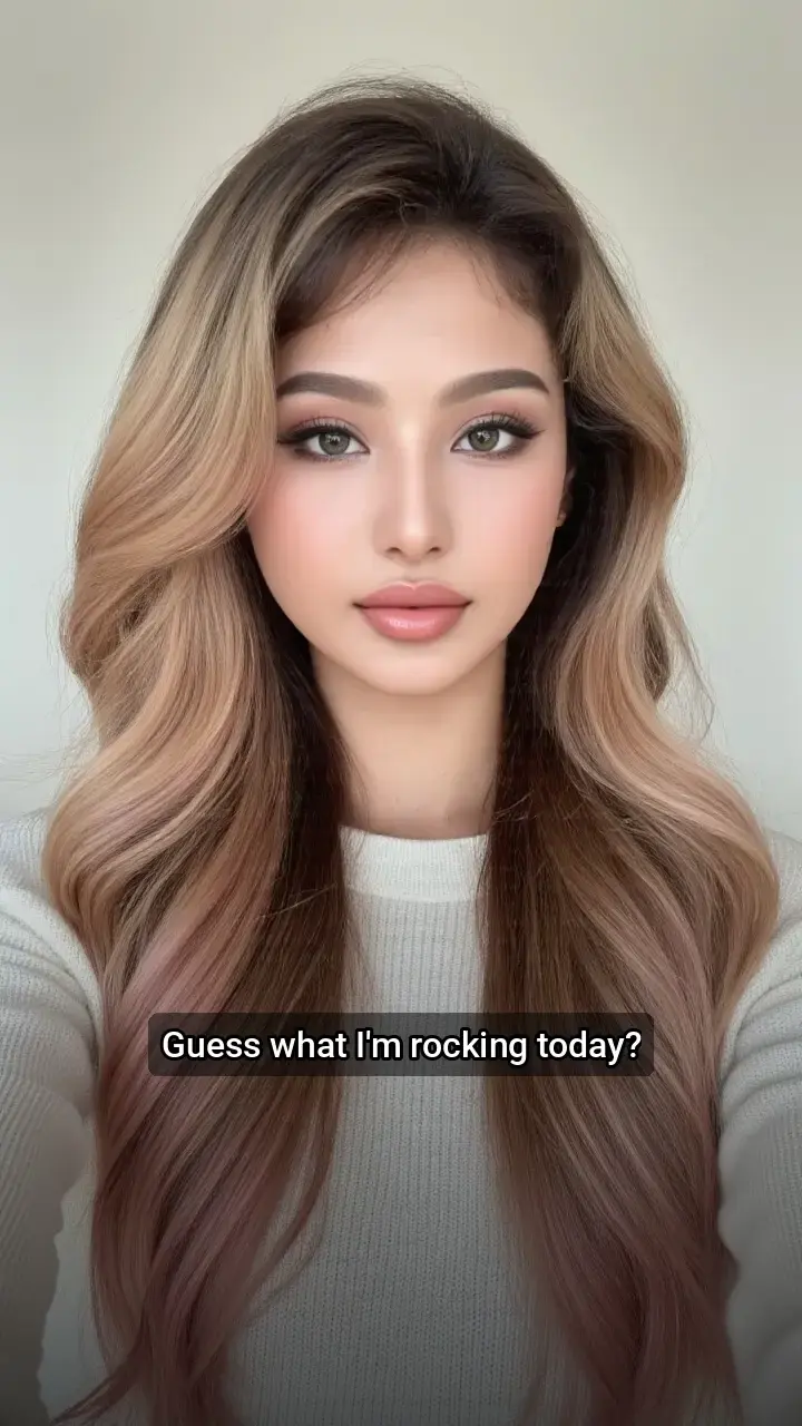 Obsessed with my new hair! 💖