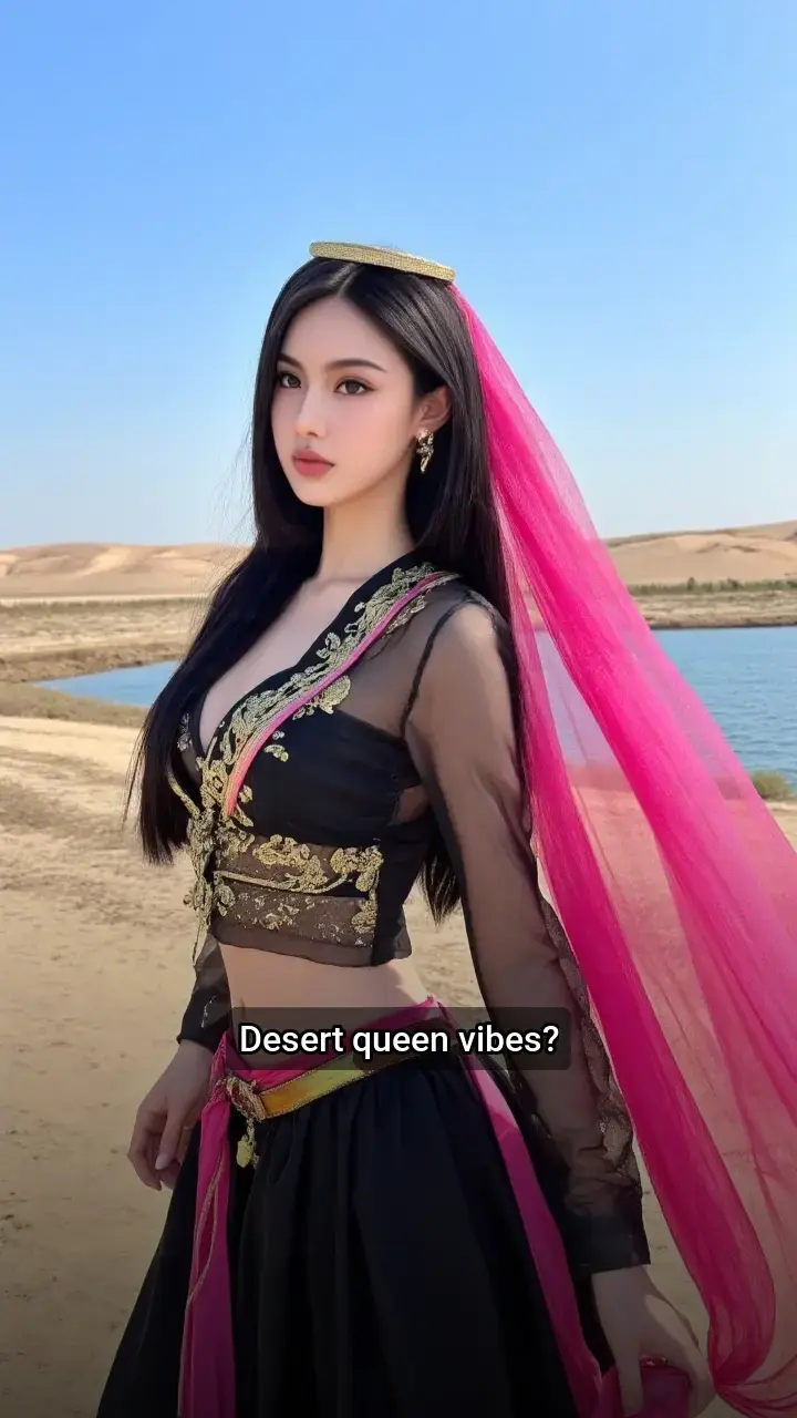 Obsessed with this desert photoshoot! π€©