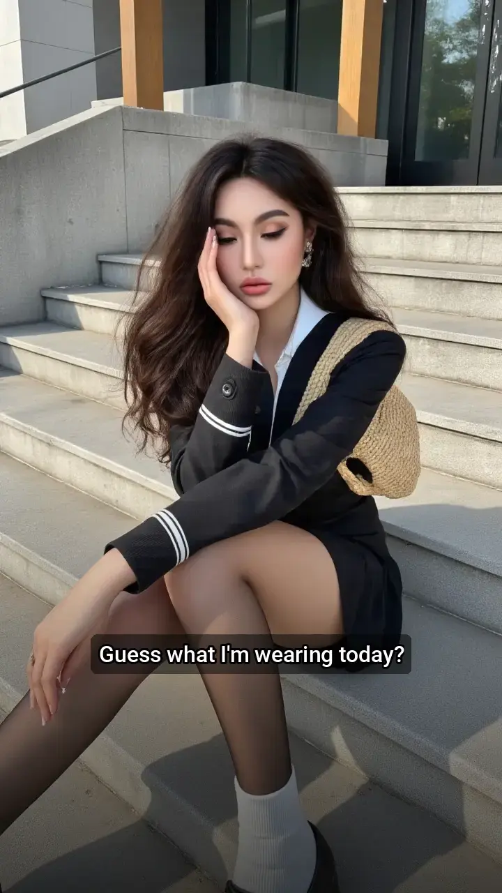 Obsessed with this look! π€ Parisian Chic