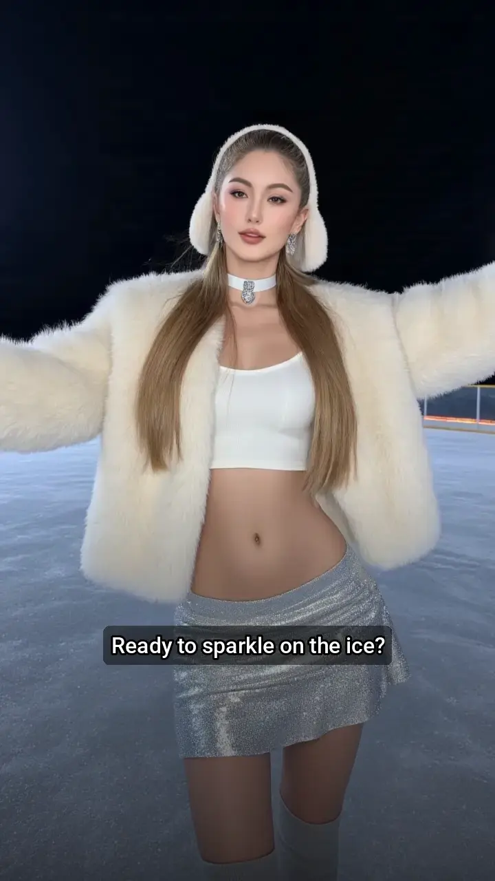 Obsessed with this icy look! βΈοΈ