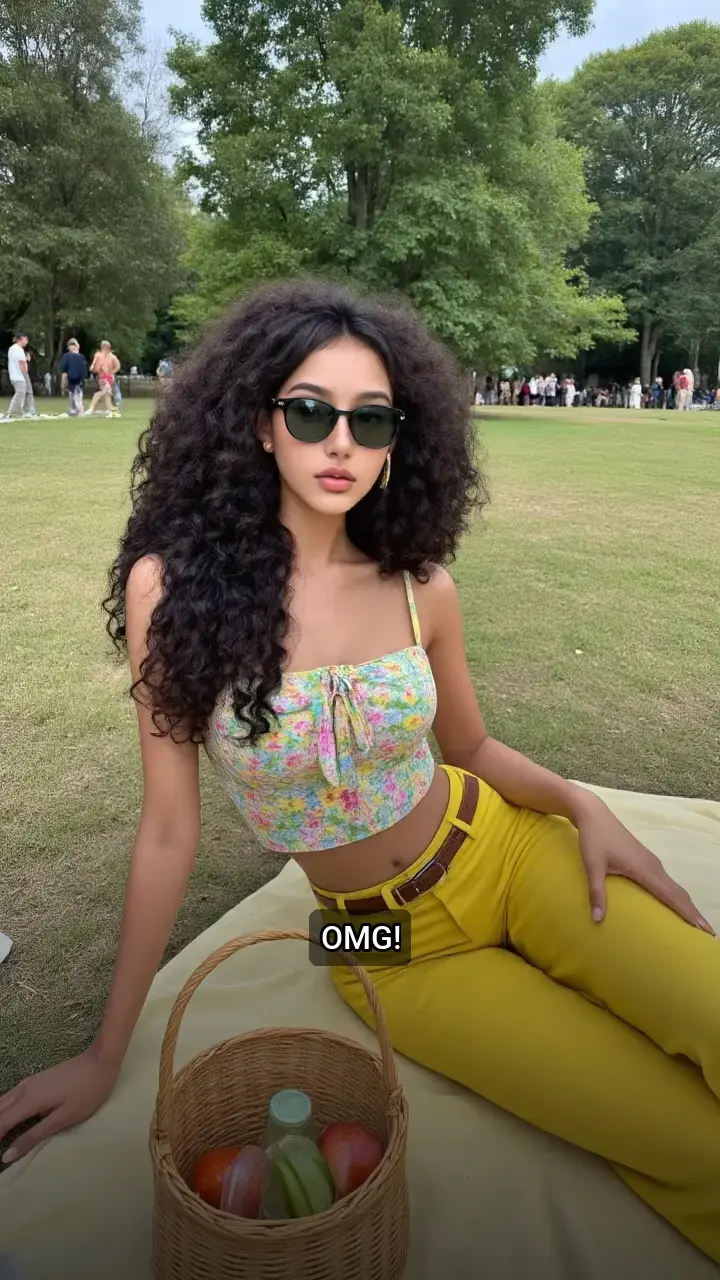 Obsessed with this picnic look! π
