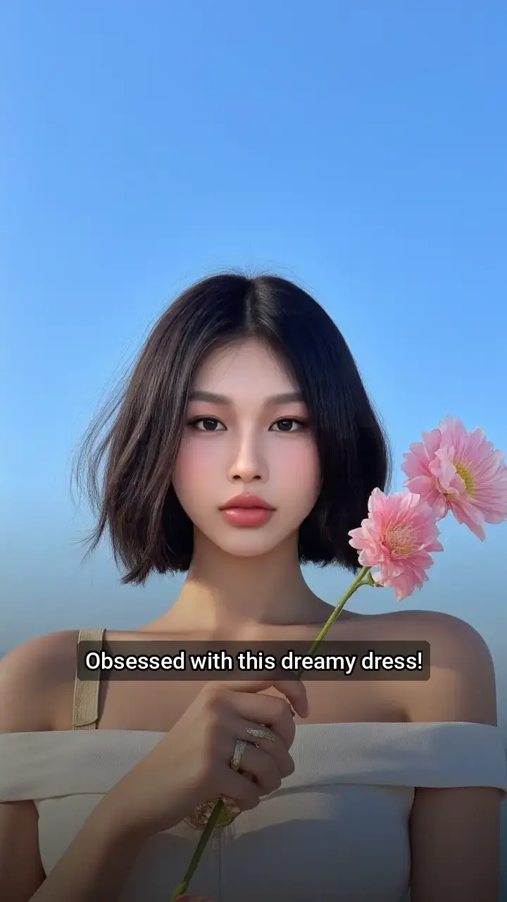 I'm crushing on this dress! 💖