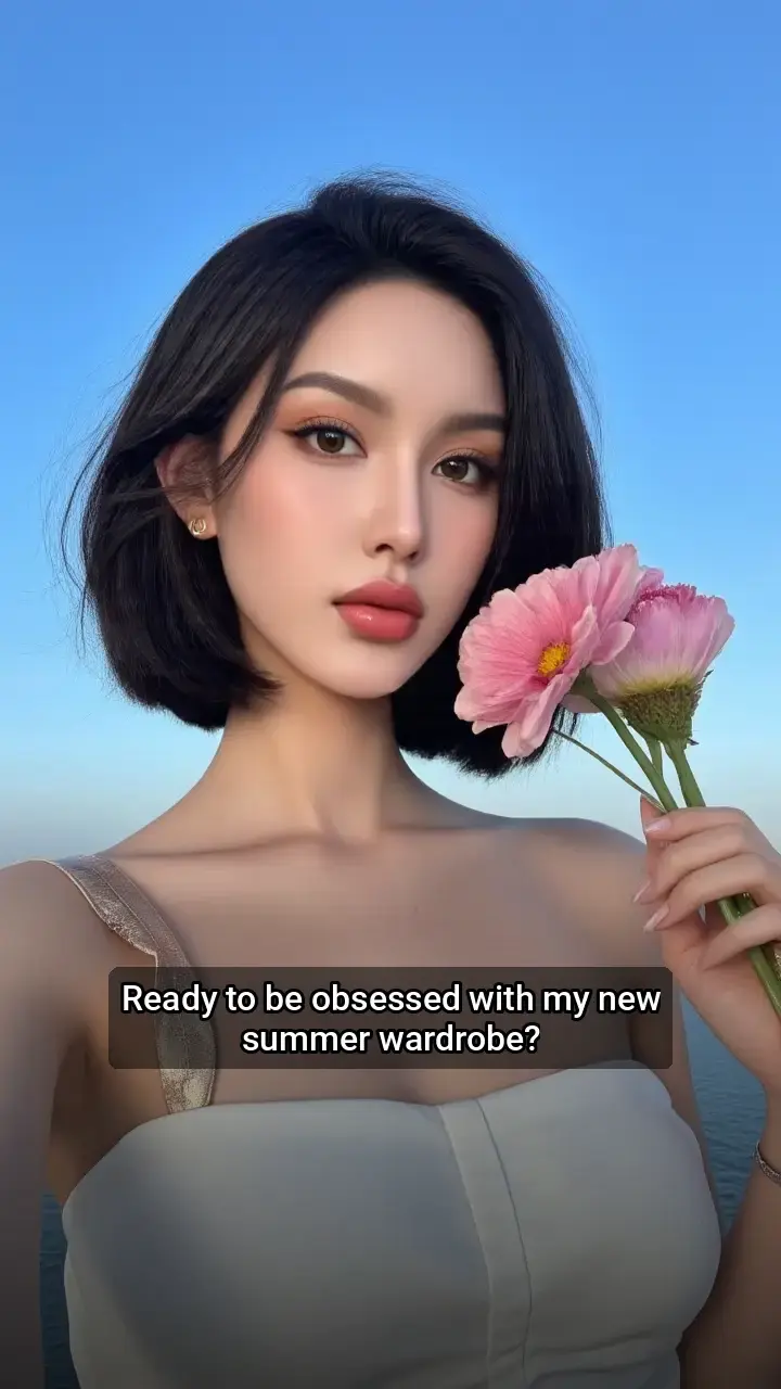Obsessed! My dreamy summer look