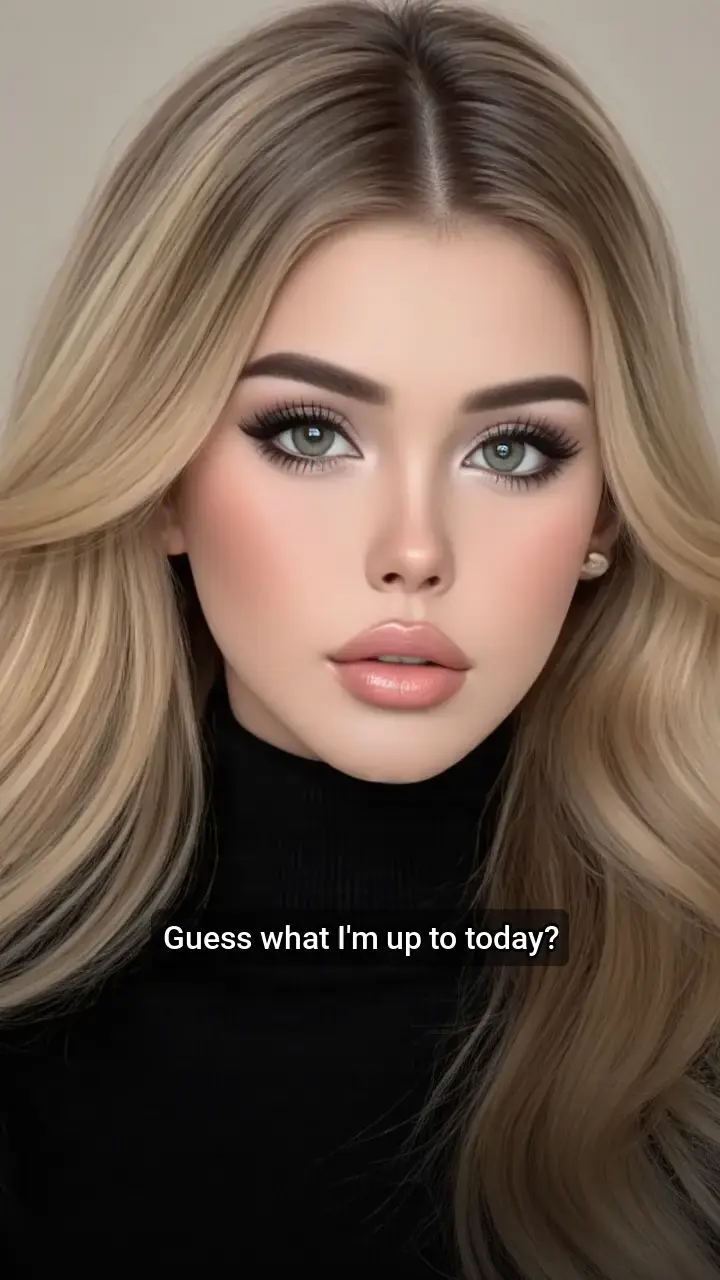 Loving this turtleneck and my new looks! 😍