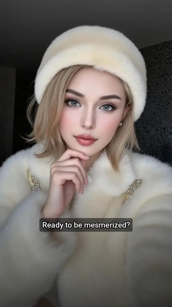 Obsessed! π This Fur Coat is EVERYTHING!