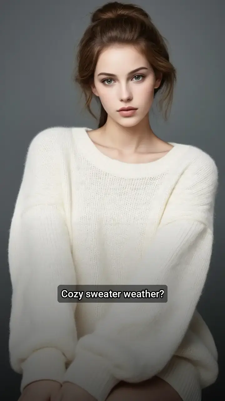 Love this creamy knit! 😍