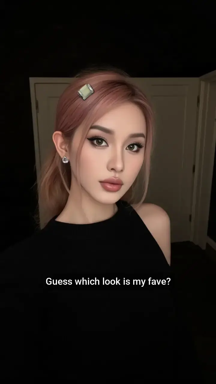 Loving this pink hair eraπ