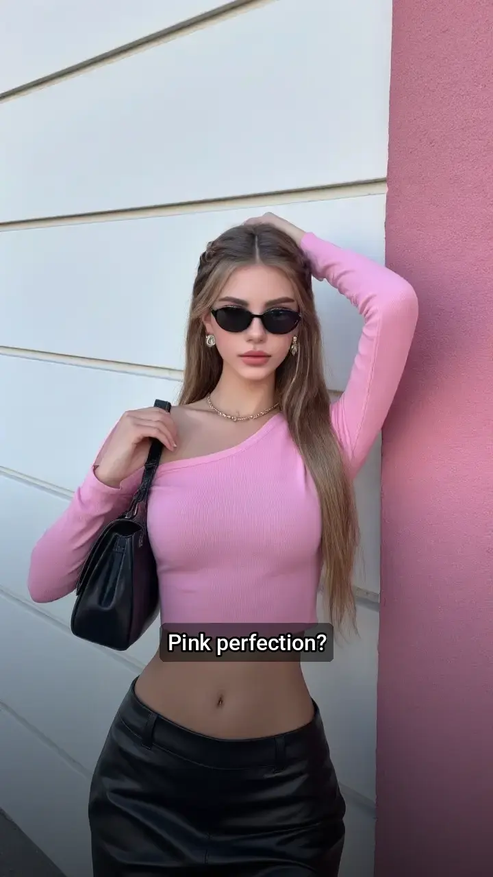 Slay the day in pink! 💖