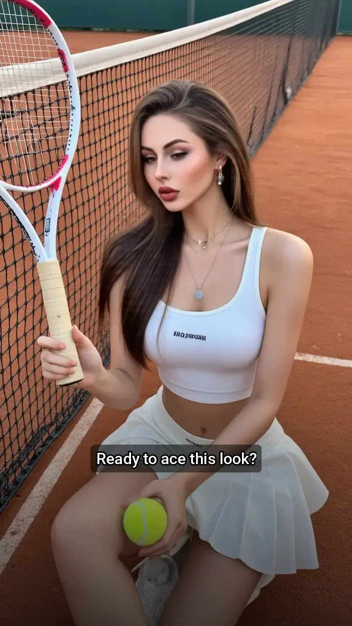 Obsessed! π This Tennis Outfit is π₯