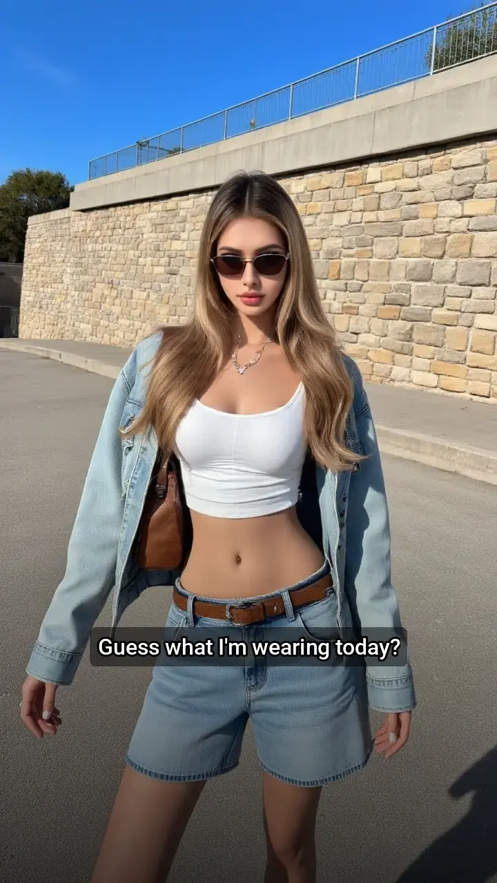 Obsessed with this denim look! π