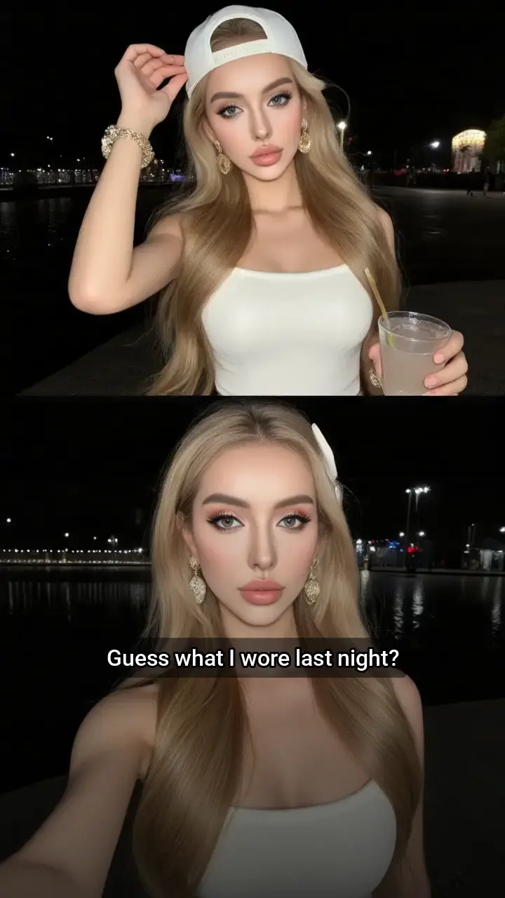 Obsessed with my night-out look! 😍