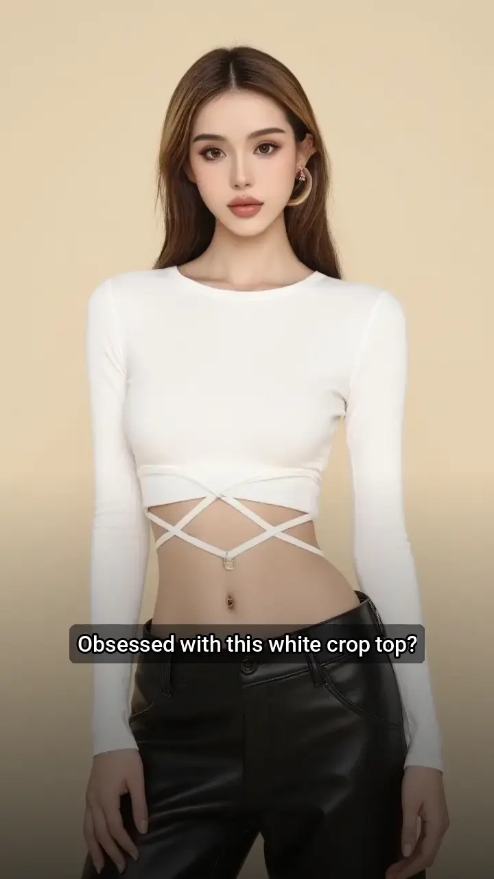 Slayyyyying in this Crop Top! π₯