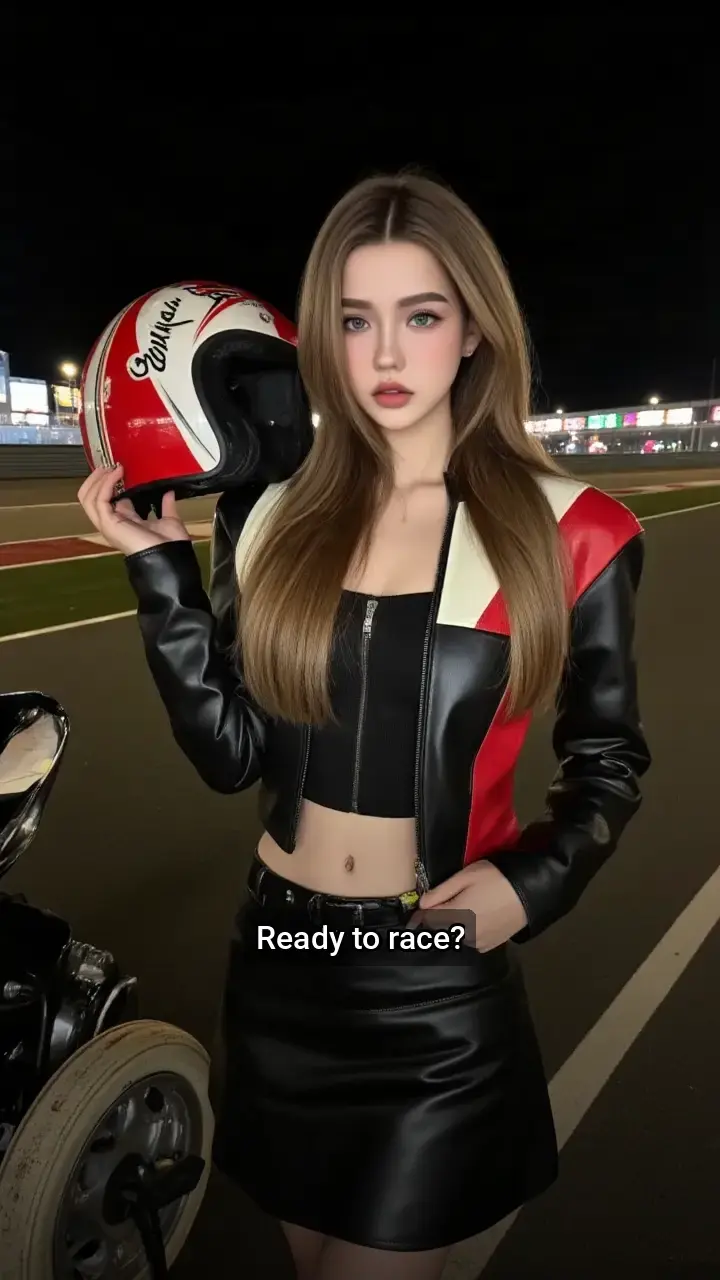 Racing into the night! 🖤