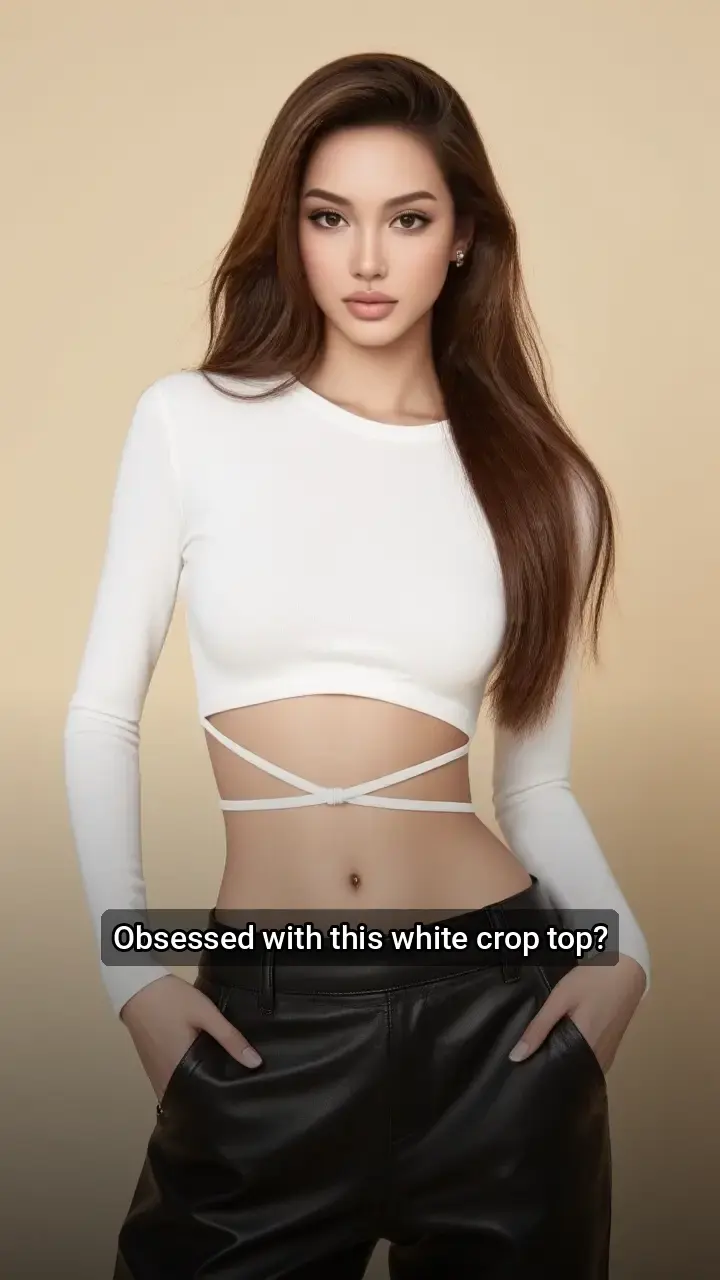 Slaying in this Crop Top!๐ฅ