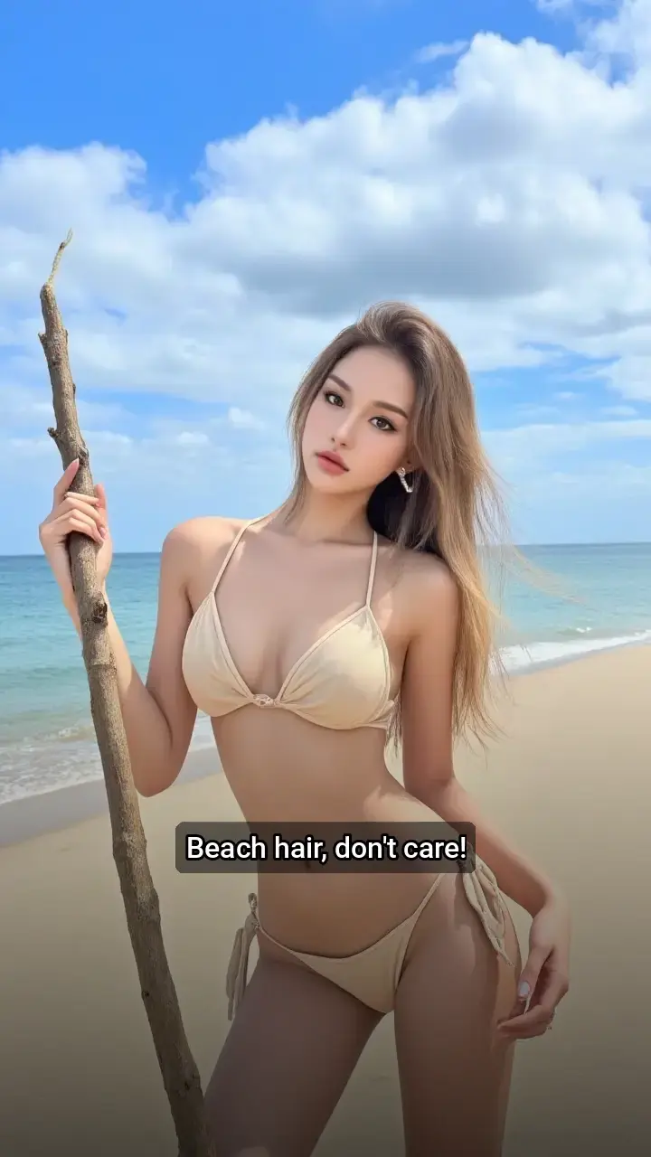 Sandy toes and salty hair! ποΈ
