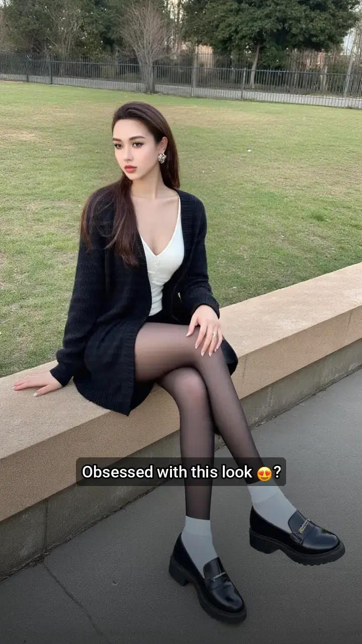 Loving this look! 🖤