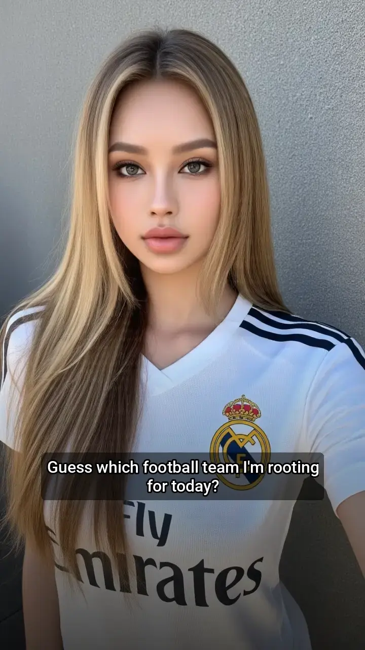 Obsessed with this Real Madrid Jersey! πβ½οΈ