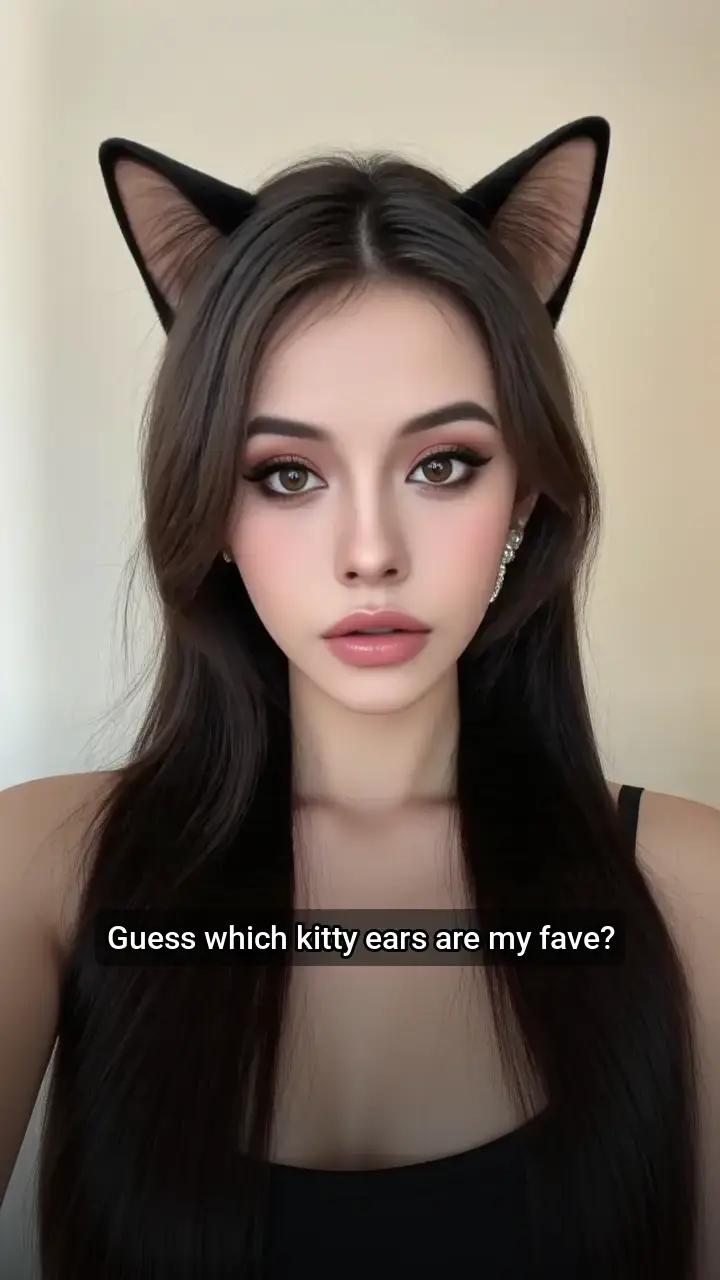 Obsessed with these adorable cat ears! π»