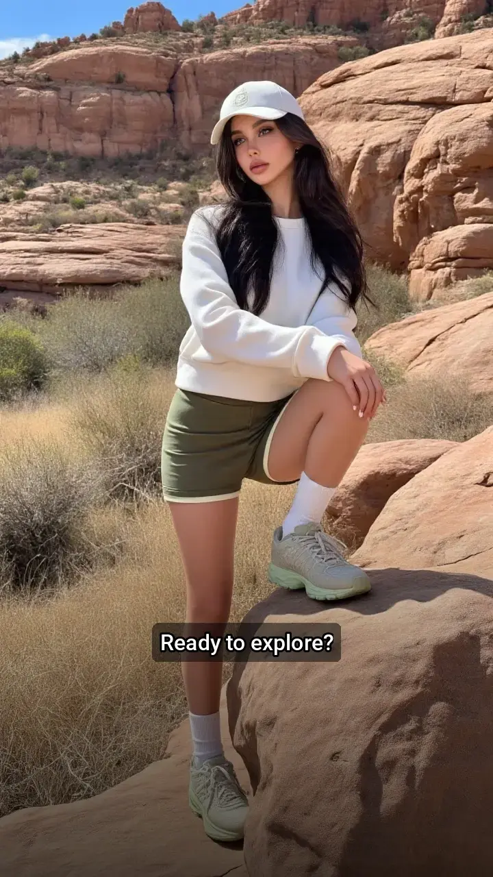 Obsessed with this desert adventure! ποΈ
