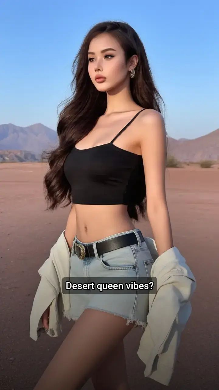 Obsessed with this desert queen look!👑