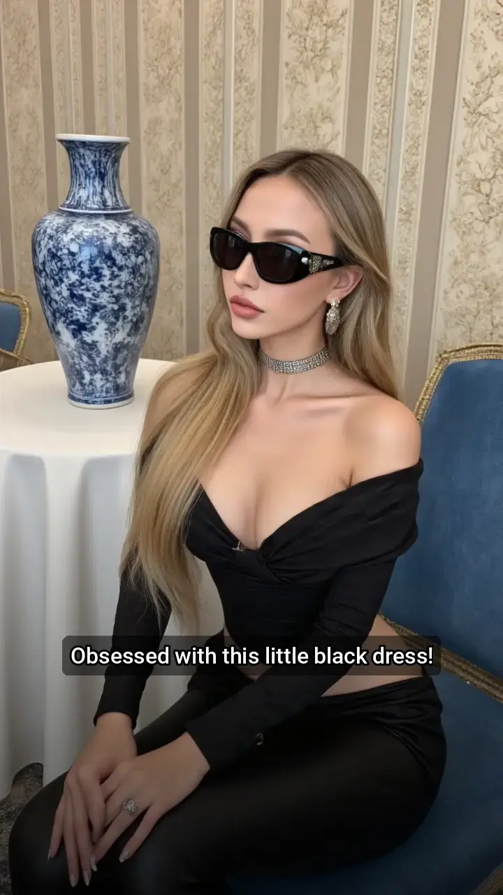 Slay the Day in LBD! 🖤