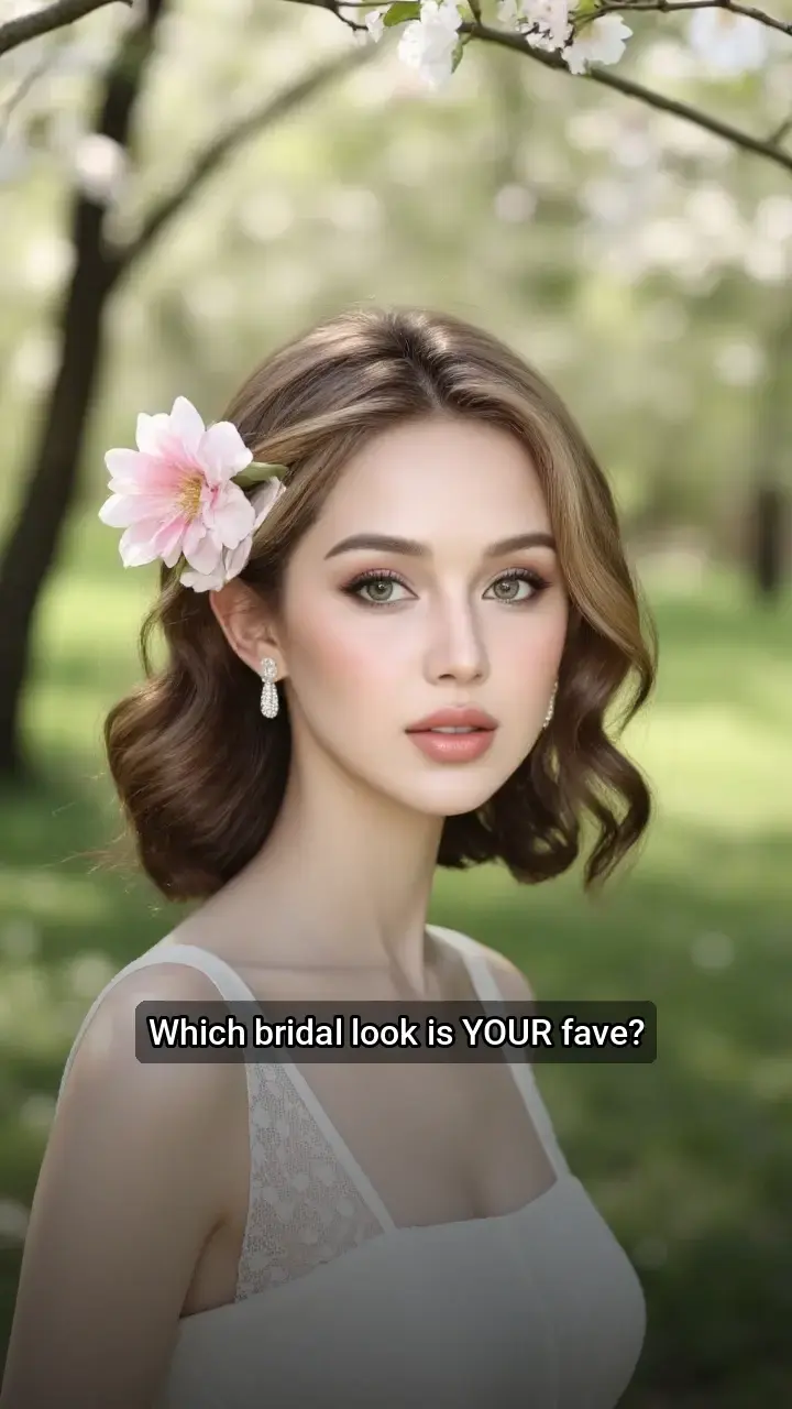Wow! Which bridal look slays hardest?