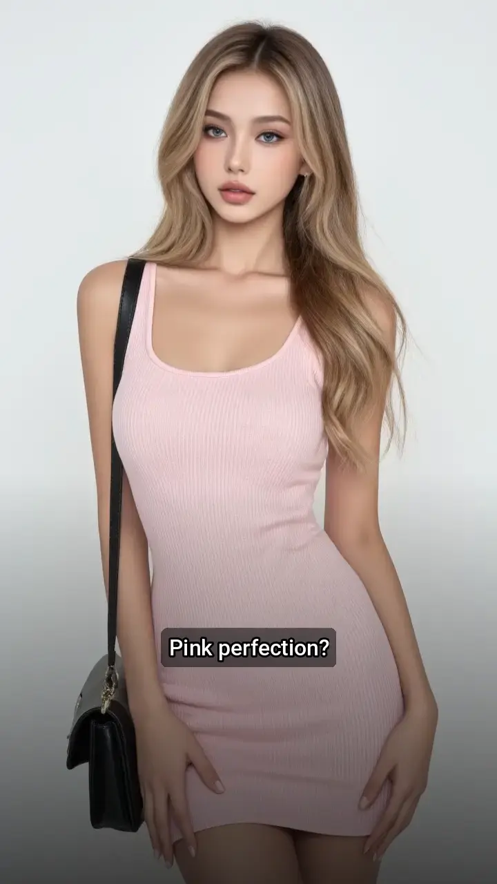LOVE this pink dress!๐