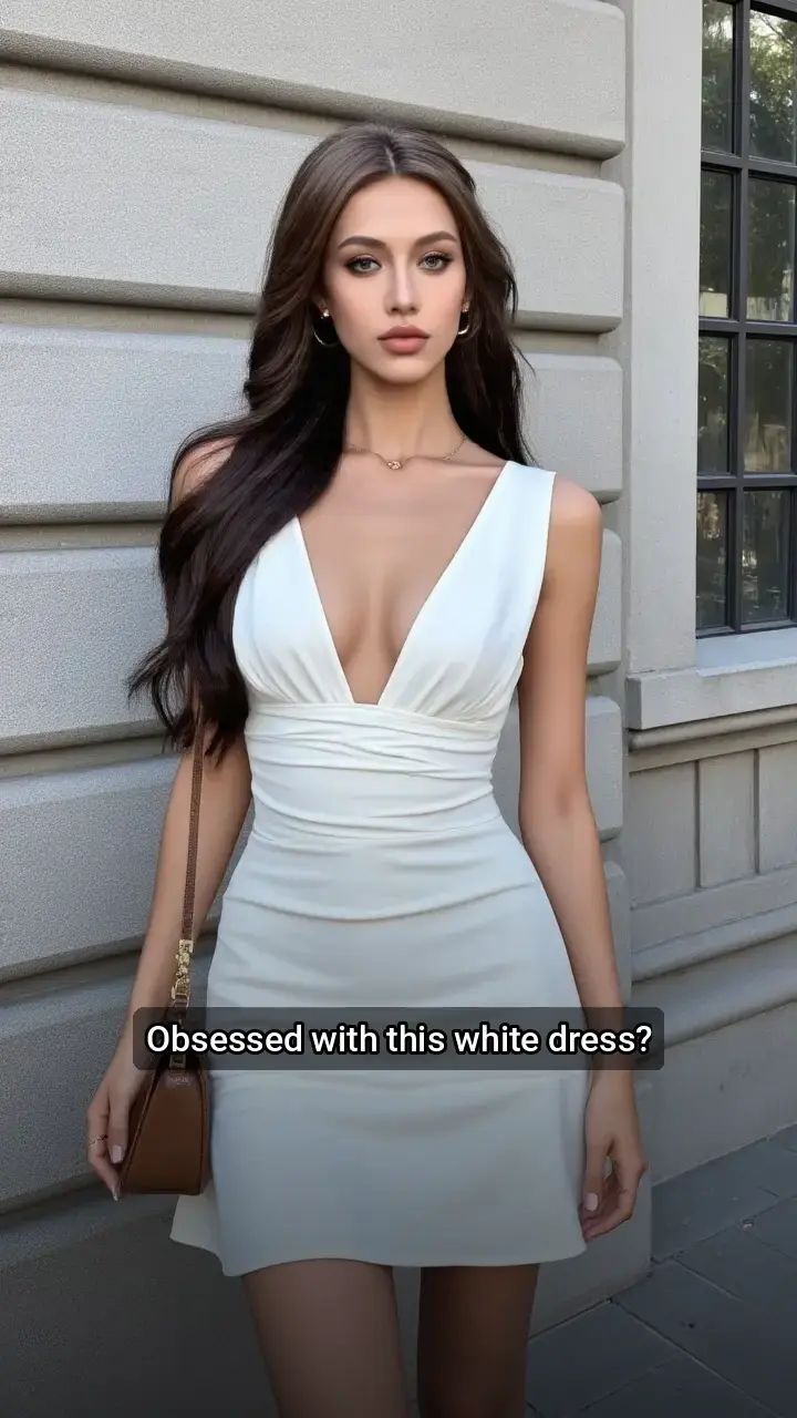 Slay the Day in This Stunning White Dress! π