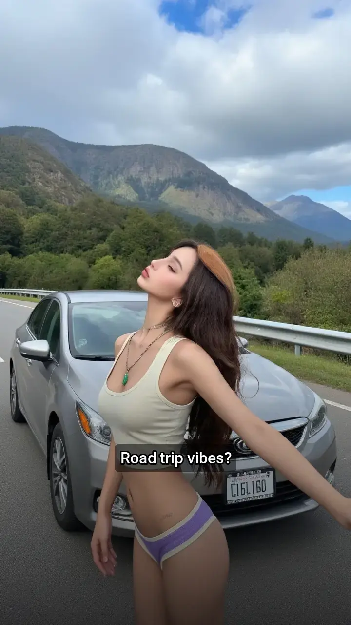 Loving this road trip look! π