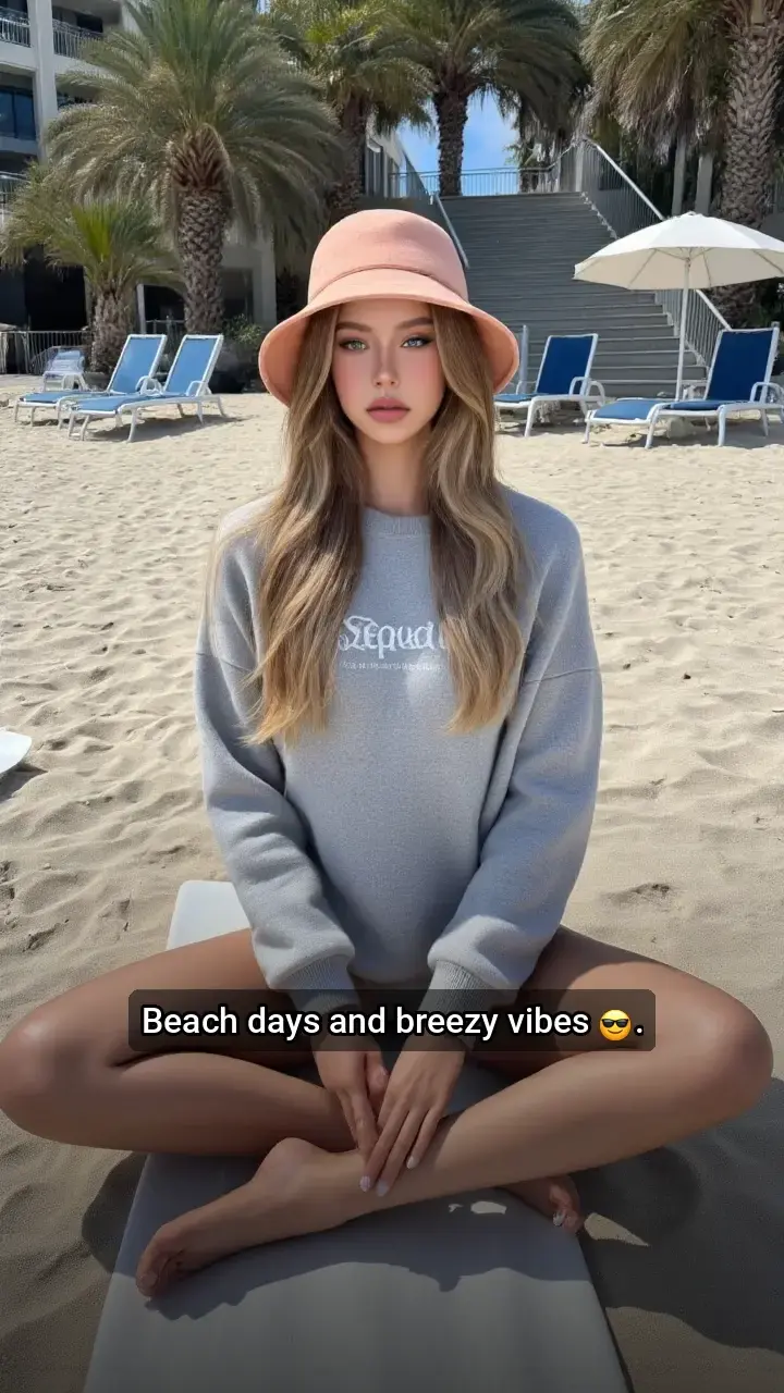 Obsessed with this beach day look! π