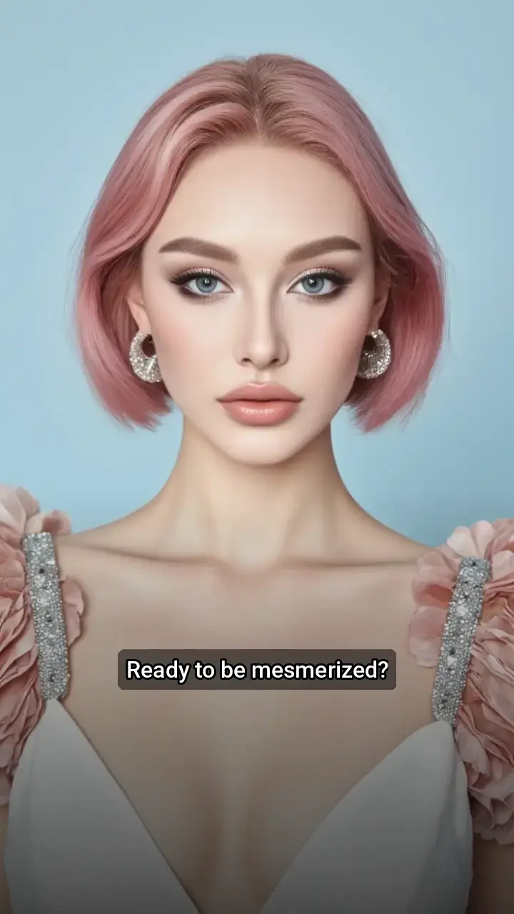 Obsessed with this dreamy look! 💖
