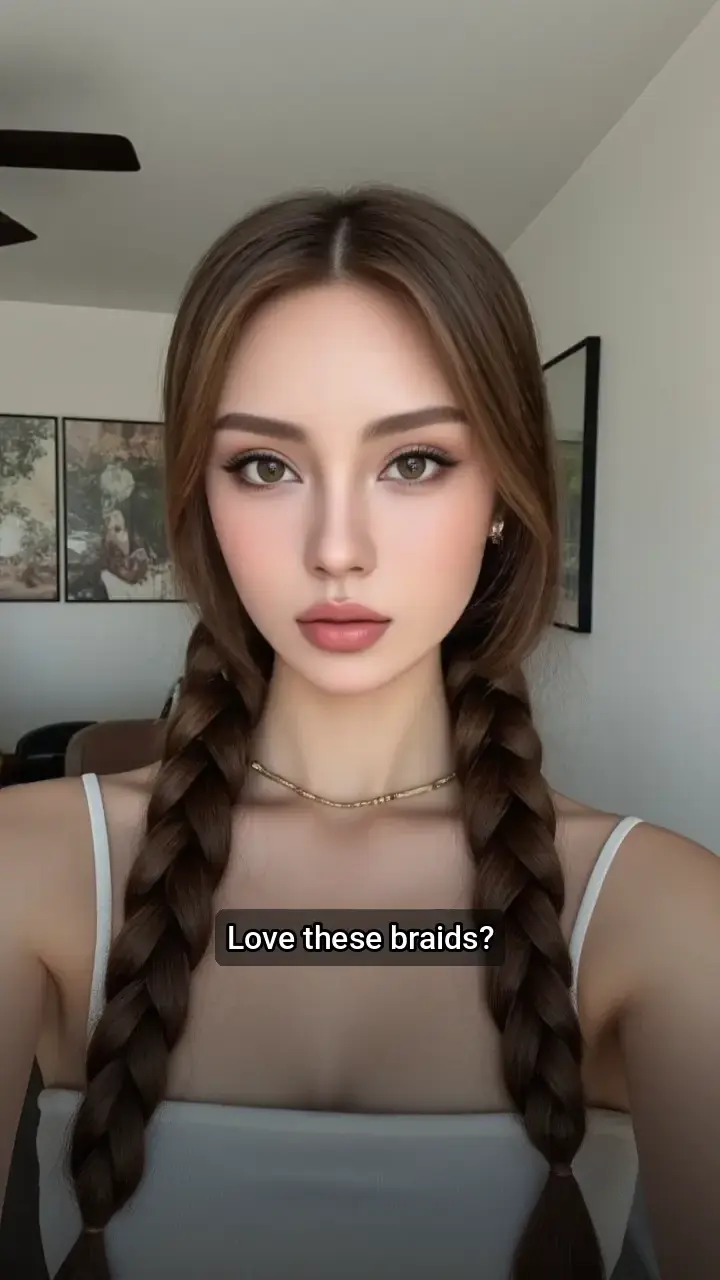 Obsessed with these braids! π
