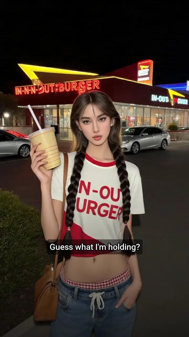 Obsessed with this In-N-Out fit! π