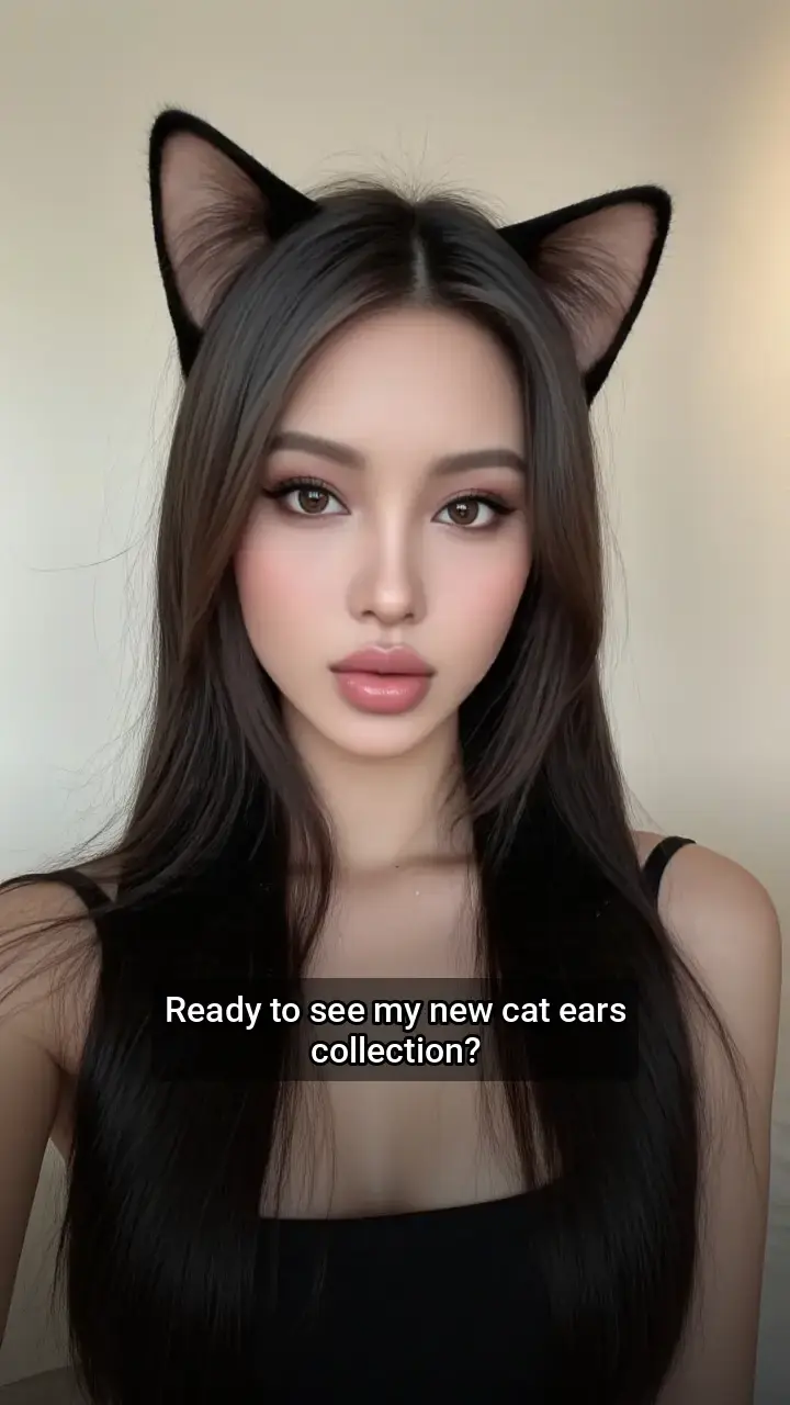 Obsessed with my new cat ears! π»