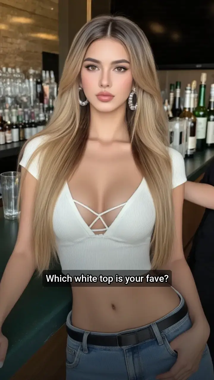 Obsessed with this white top! π