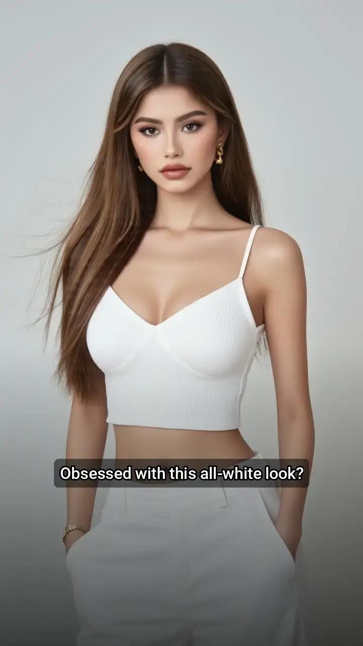 Slay the Day in All White! β¨