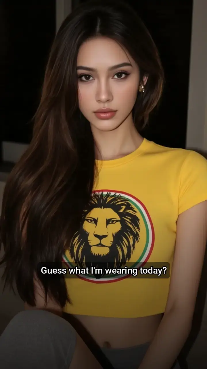 Obsessed with this look!💛🦁