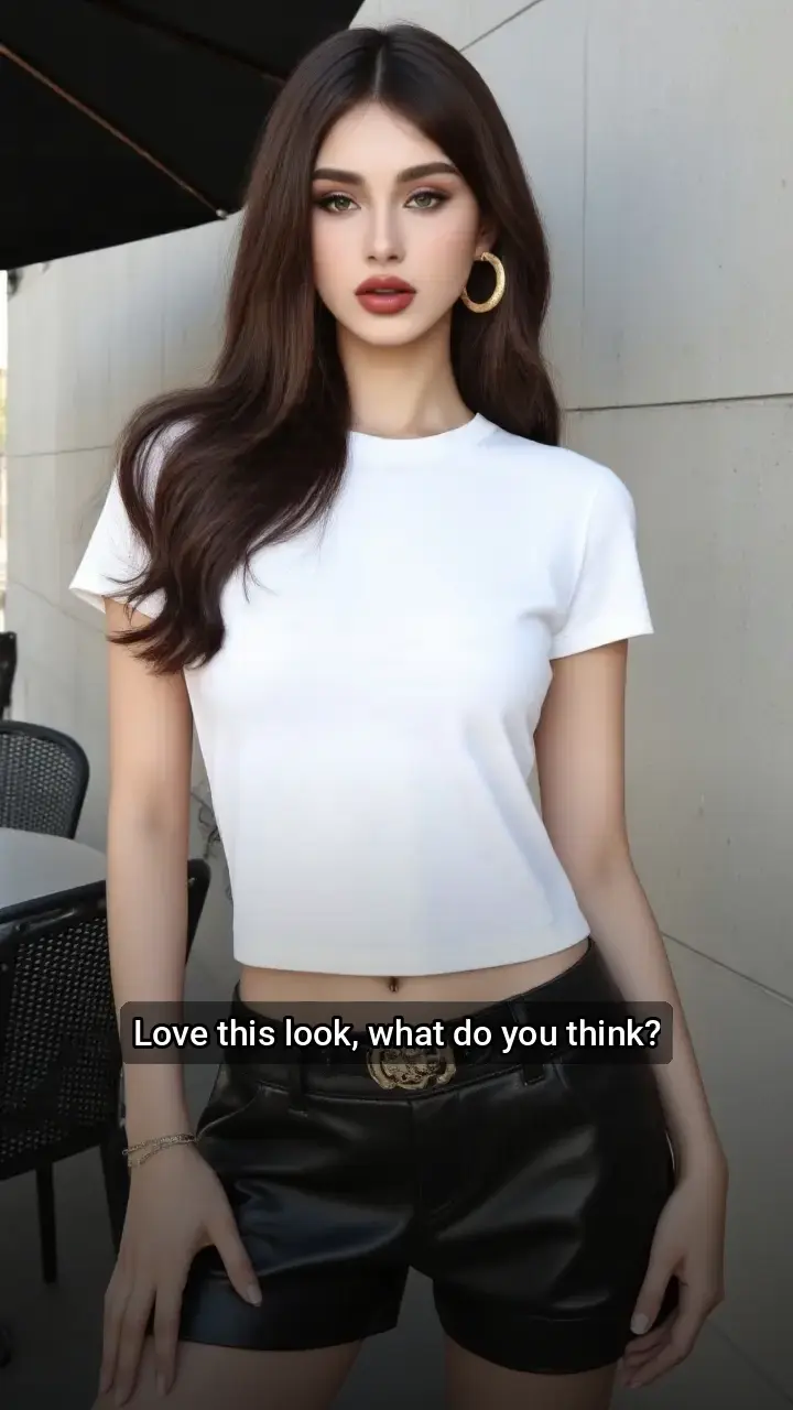 Obsessed with this look! π€π€