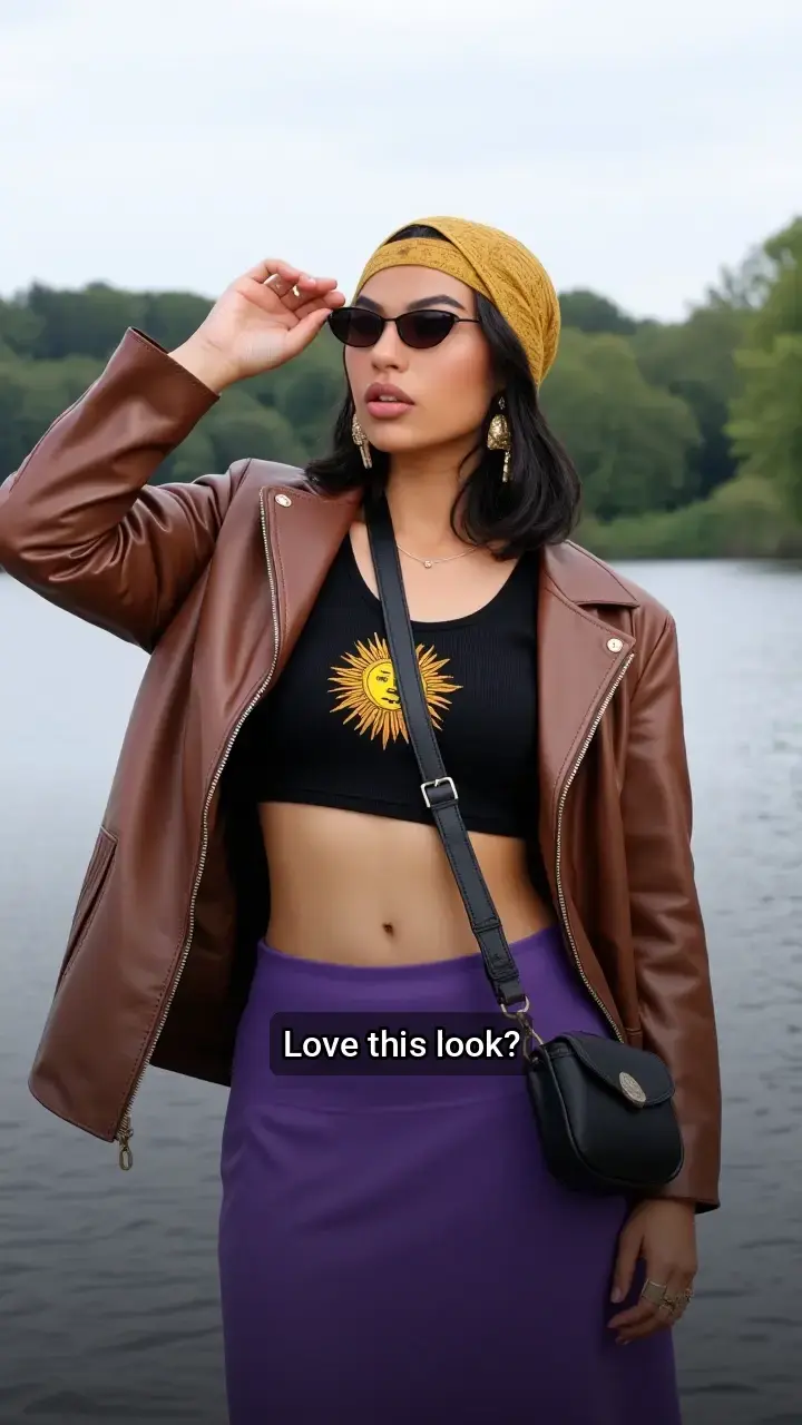 Obsessed with this look! π