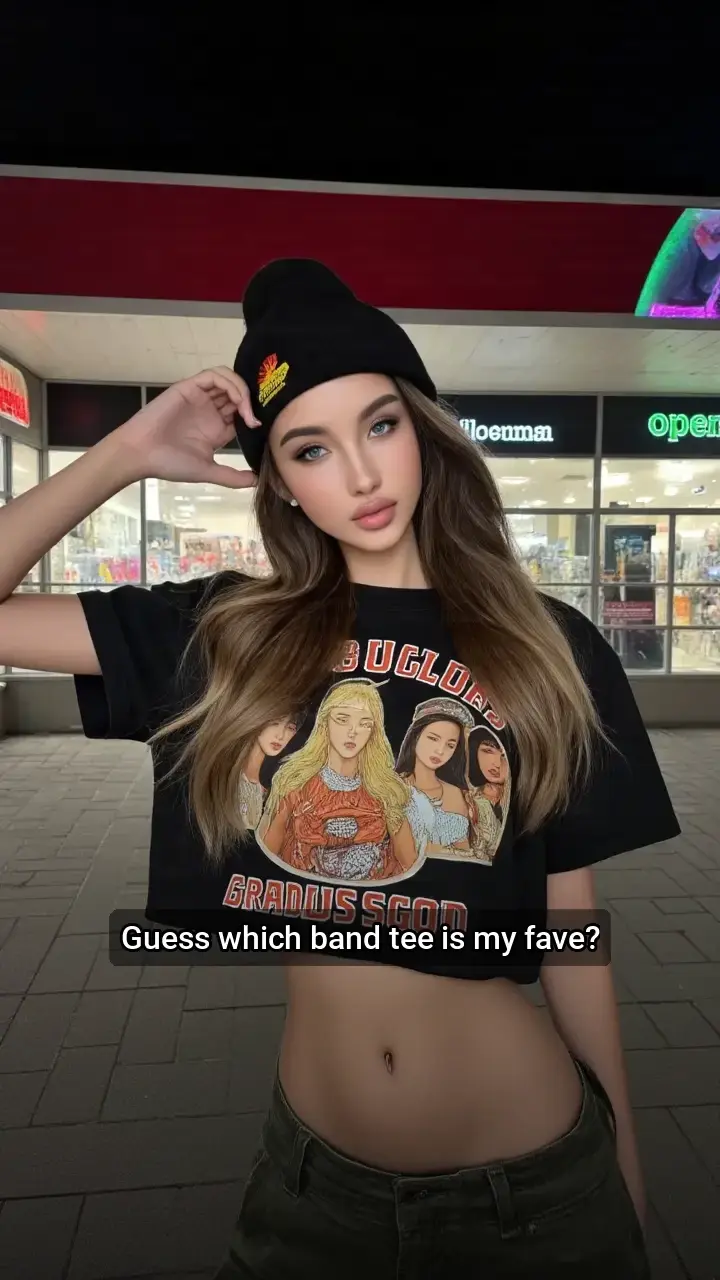Loving my new band tees! 🖤