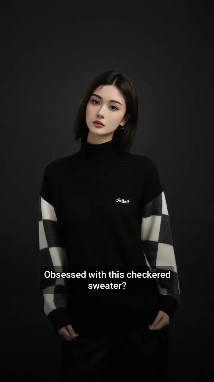 Loving this look! 🖤🤍