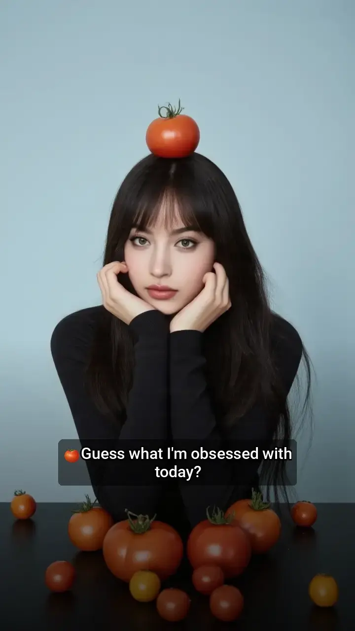 I'm totally crushing on tomatoes right now!🍅