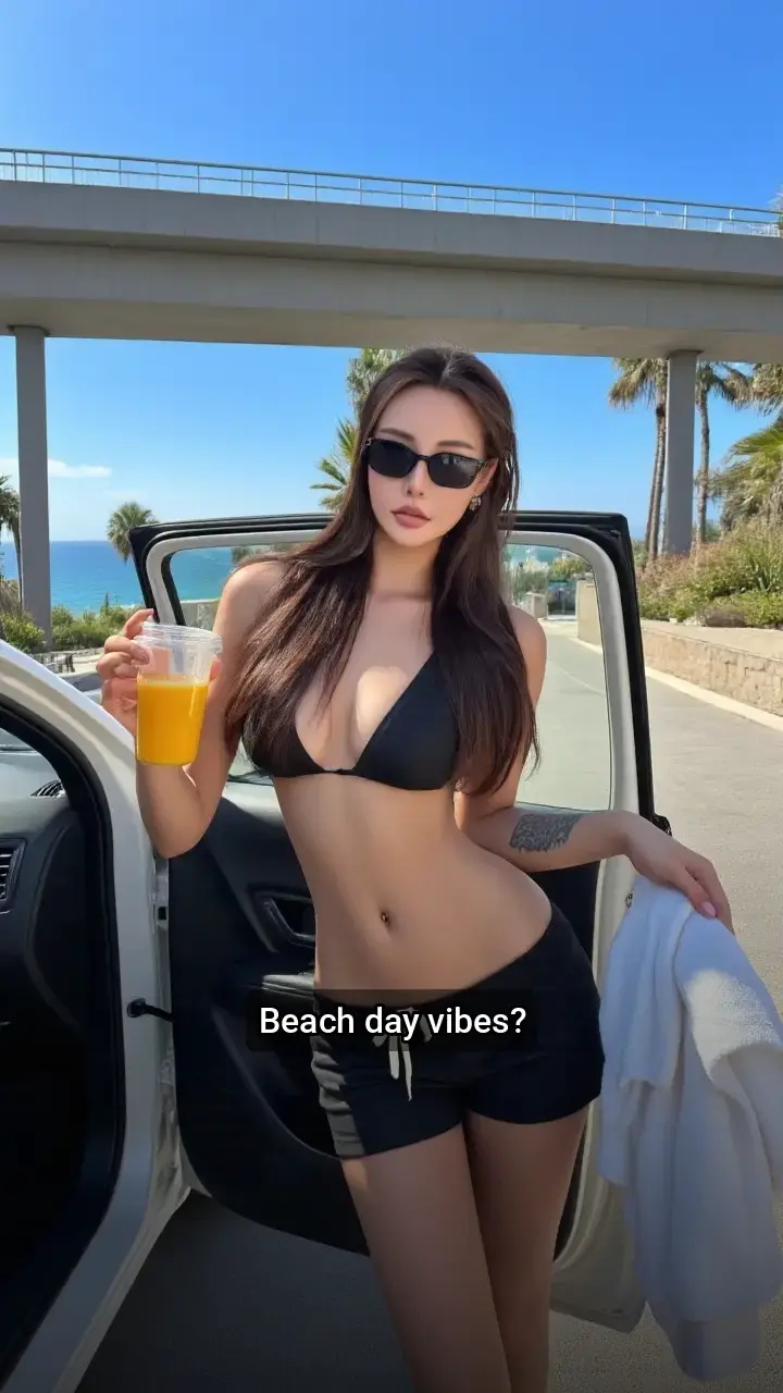 Sun-Kissed and Beach Ready! βοΈπ