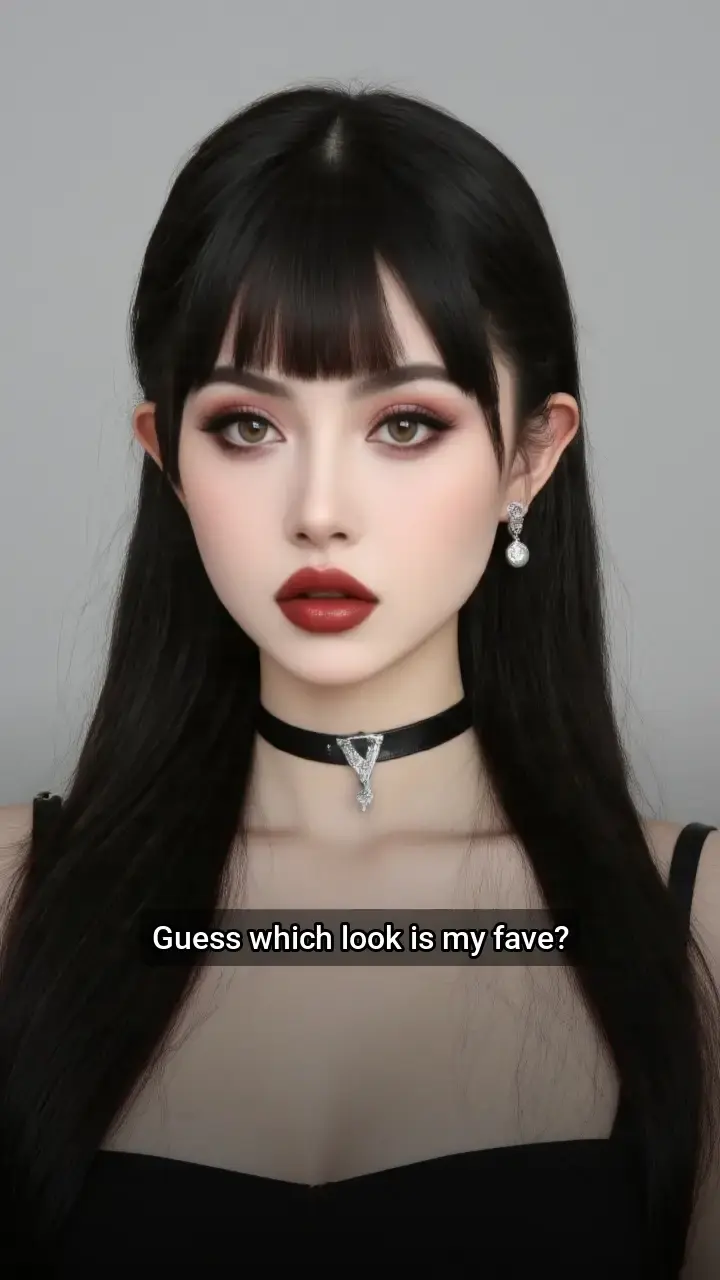 Obsessed with these looks! 🖤