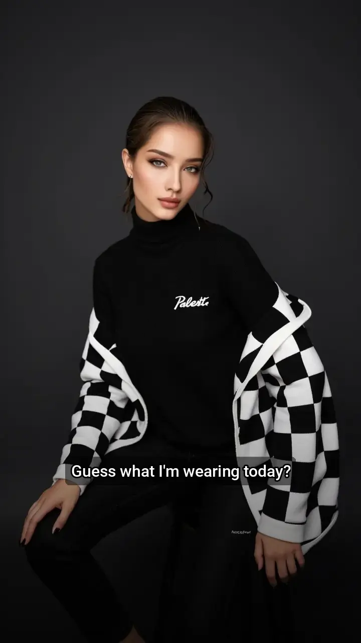 Obsessed with this Checkered Look! 😍