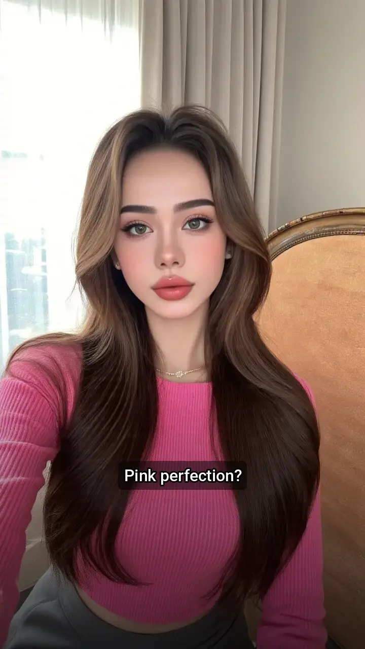 Loving this pink sweater!💖